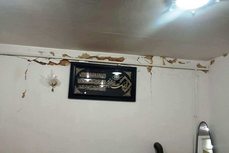 186واحد مسکونی مناطق زلزله زده مریوان نیز به احداث و تعمیر دارد