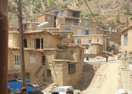 بافت تاریخی روستای “بزلانه” سنندج حفظ می شود