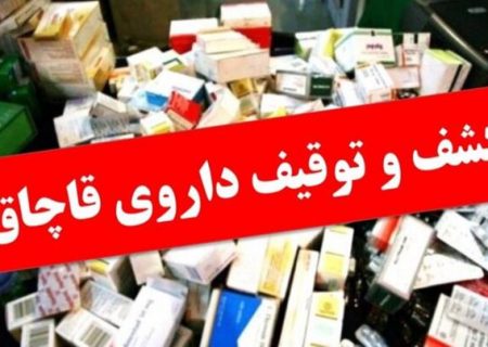 کشف محموله داروی قاچاق در بیجار