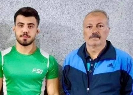 رضا اکبری به اردوی تیم ملی فرنگی جوانان کشور دعوت شد