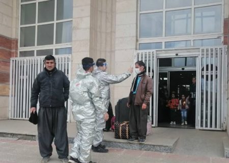 تمدید منع تردد از مرز باشماق مریوان تا ۱۵ اردیبهشت