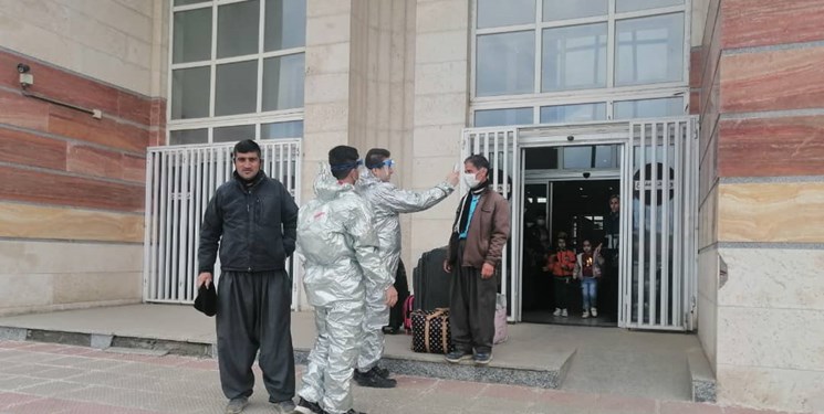 تمدید منع تردد از مرز باشماق مریوان تا ۱۵ اردیبهشت