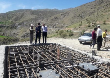 احداث بزرگترین پل شیشه‌ای معلق خاورمیانه در روستای نگل