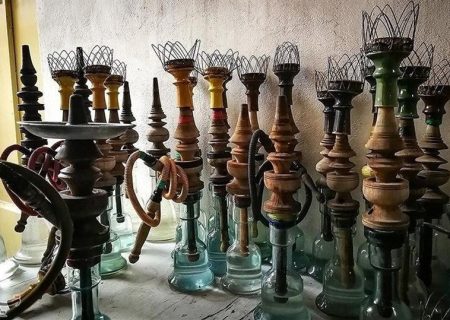جمع آوری ۱۵ دکه و قلیانسرای غیرمجاز در مریوان