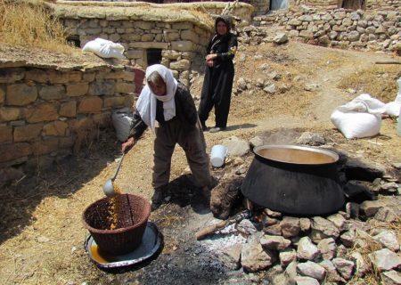 ابلاغ ثبت ملی هشت اثر میراث فرهنگی ناملموس کردستان