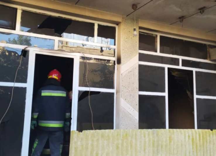 آتش سوزی منزل مسکونی منجر به فوت یک نفر شد