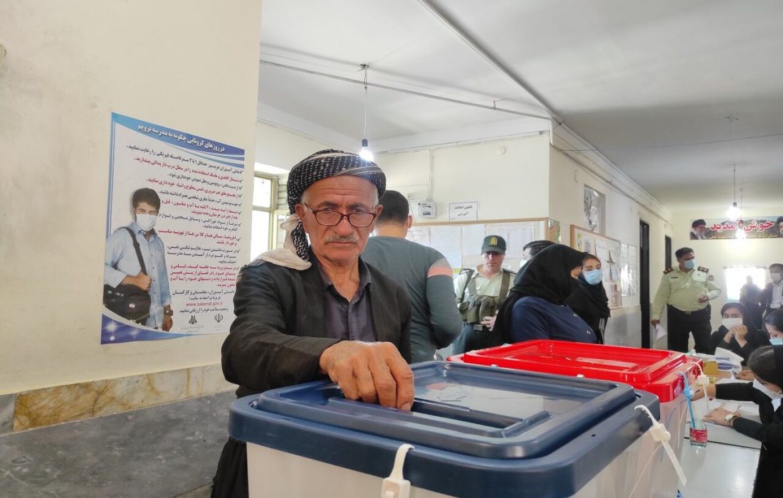 بازشماری آرای بانه تغییری در نتیجه انتخابات ایجاد نکرد