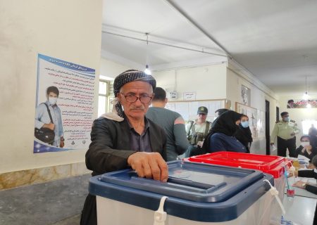 بازشماری آرای بانه تغییری در نتیجه انتخابات ایجاد نکرد