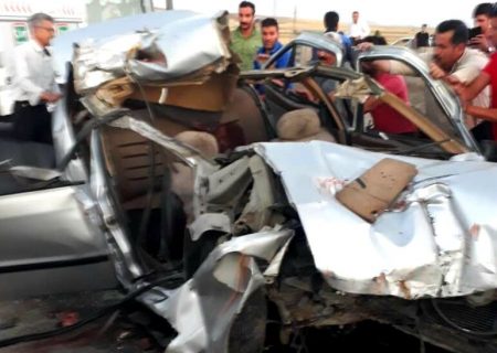 سه تبعه افغان بر اثر تصادف در جاده دیواندره – سقز  جان باختند