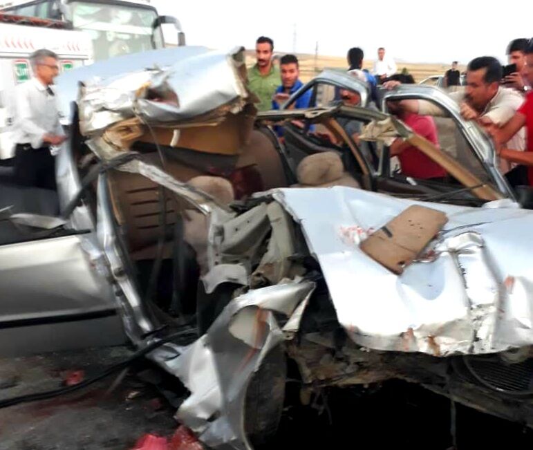 سه تبعه افغان بر اثر تصادف در جاده دیواندره – سقز  جان باختند