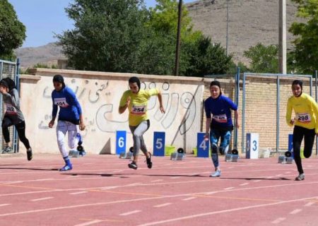 کسب 3 نشان در مسابقات کشوری دوومیدانی توسط بانوان کردستانی