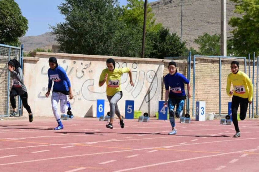 کسب 3 نشان در مسابقات کشوری دوومیدانی توسط بانوان کردستانی