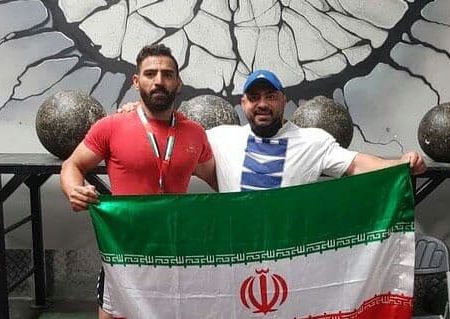 نایب قهرمانی ورزشکار کردستانی در مسابقات کسب سهمیه حرفه ای های جهان