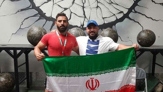 نایب قهرمانی ورزشکار کردستانی در مسابقات کسب سهمیه حرفه ای های جهان