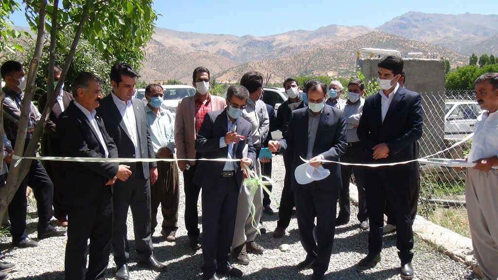 افتتاح مجتمع تفریحی گردشگری “شه‌م” سروآباد