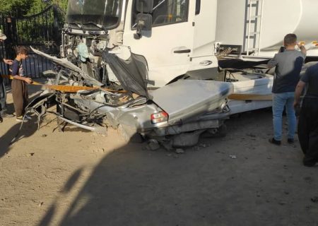 حادثه رانندگی در مرز باشماق مریوان یک کشته برجا گذاشت