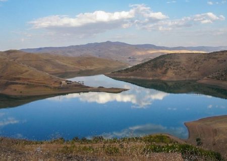 کاهش ۳۰ درصدی حجم آب مخزن سد قشلاق سنندج