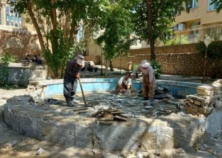 آغاز عملیات احداث بوستان موسیقی در سنندج