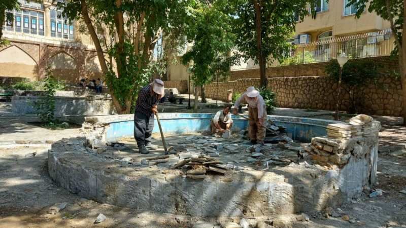 آغاز عملیات احداث بوستان موسیقی در سنندج