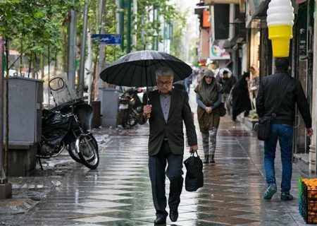 پایان هفته بارانی در انتطار کردستان