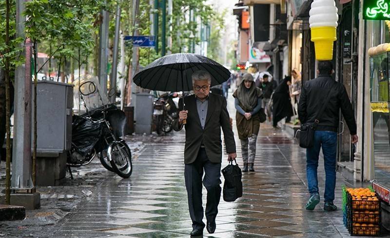 پایان هفته بارانی در انتطار کردستان