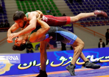 کردستان مسابقات لیگ برتر کشتی فرنگی را با ۲ باخت و یک برد پشت سر گذاشت
