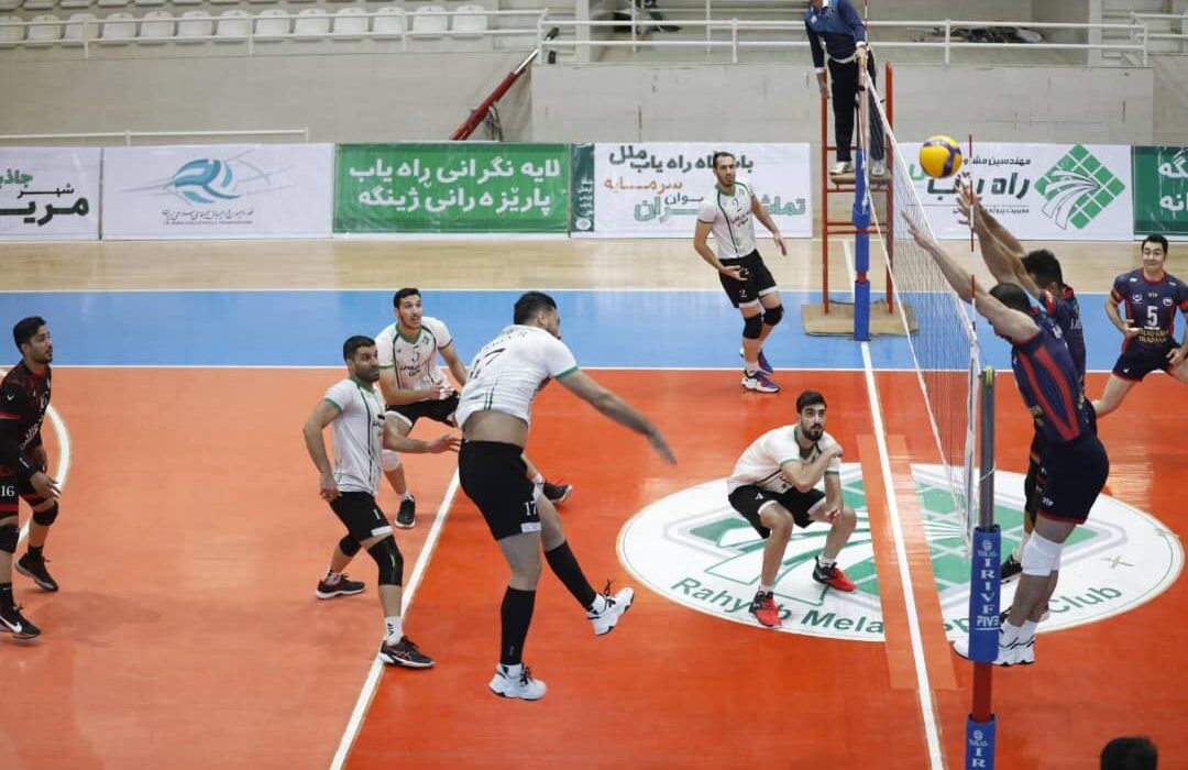 راه یاب ملل مریوان مغلوب شهداب یزد شد