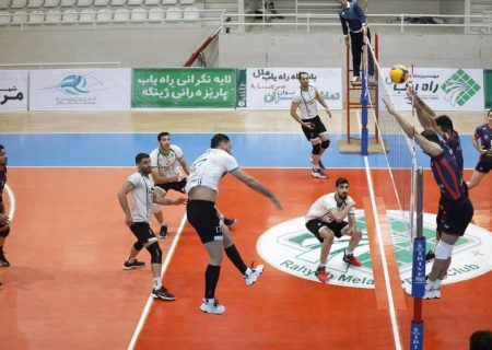 راه یاب ملل مریوان مغلوب شهداب یزد شد