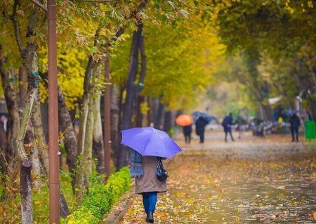 پایان هفته کردستان بارانی است