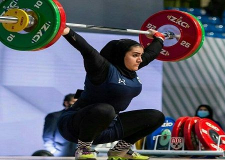 اعزام بانوی کردستانی به مسابقات وزنه برداری زنان جهان
