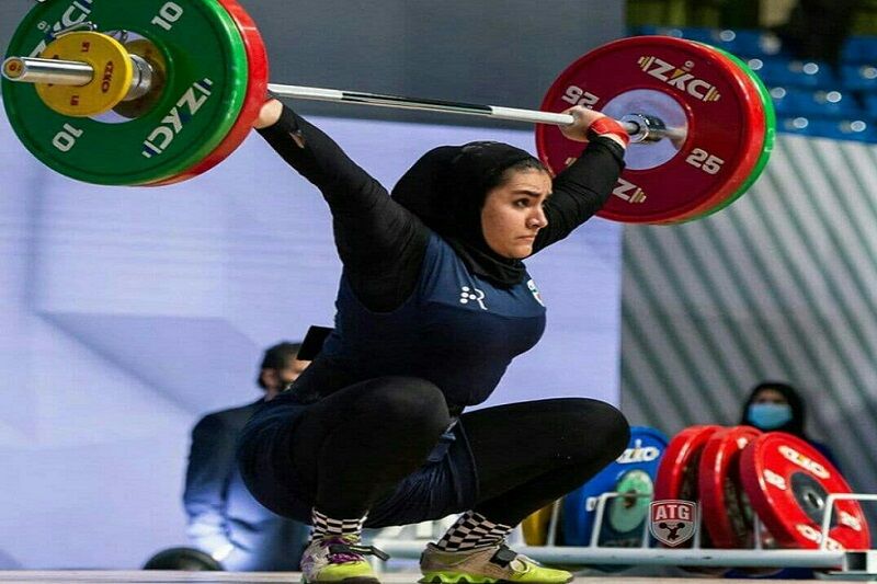 اعزام بانوی کردستانی به مسابقات وزنه برداری زنان جهان