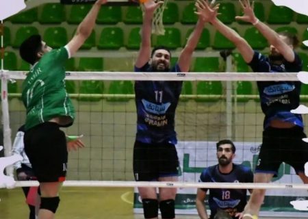 راه یاب ملل مریوان مغلوب شهرداری ورامین شد