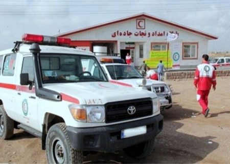 پایگاه امدادی هلال احمر در جاده جدید سنندج – مریوان راه اندازی می‌شود