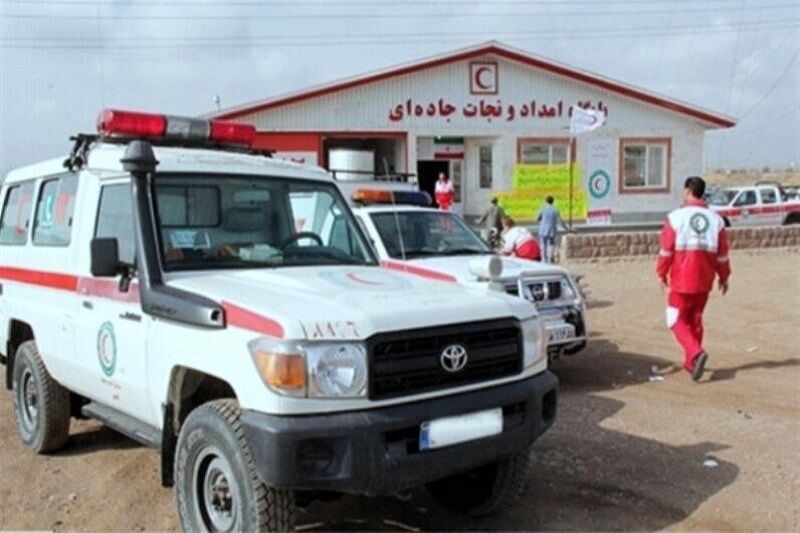 پایگاه امدادی هلال احمر در جاده جدید سنندج – مریوان راه اندازی می‌شود