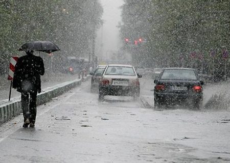 باد و باران در راه کردستان