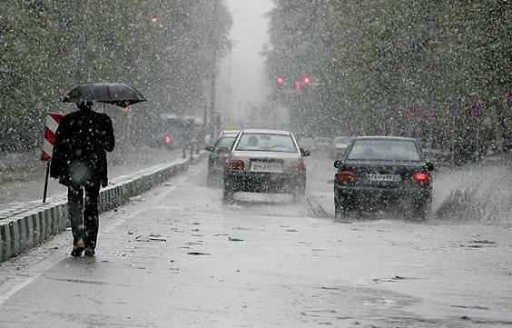 باد و باران در راه کردستان