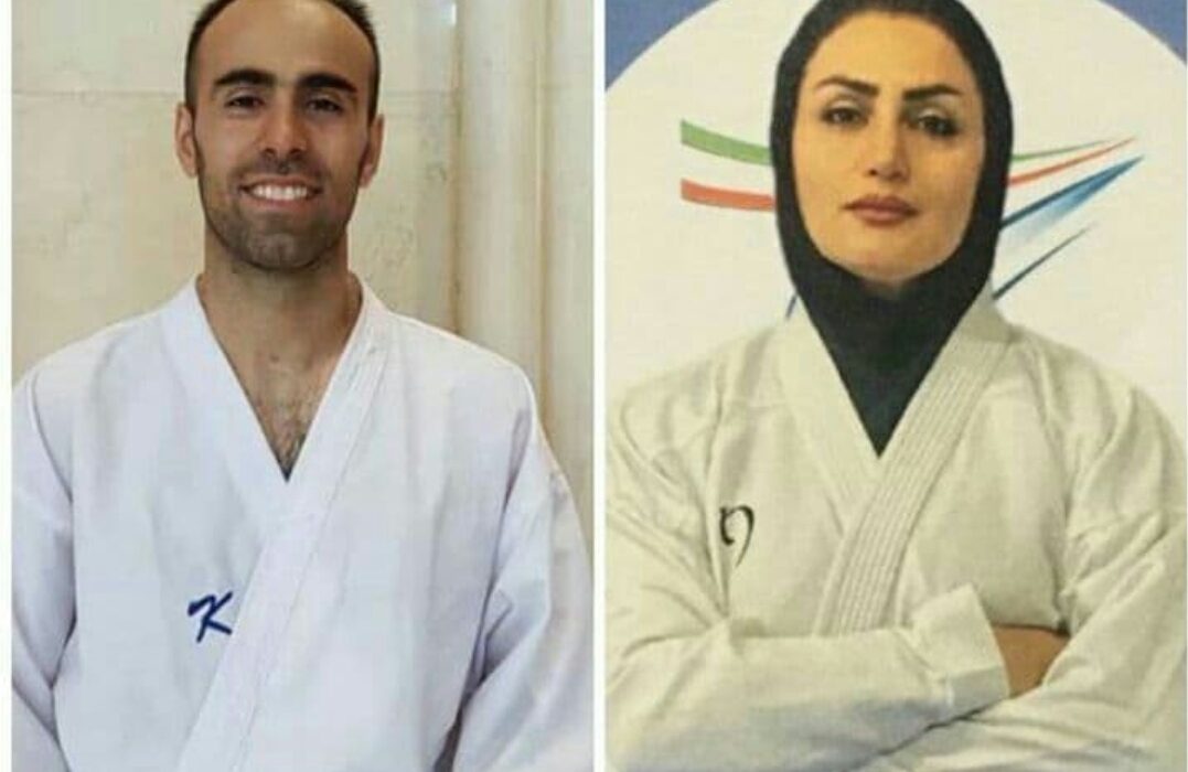 اعزام 2 کاراته‌کای کردستانی به رقابت‌های قهرمانی 2021 آسیا در قزاقستان