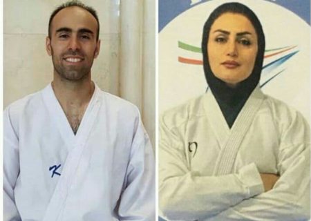 اعزام 2 کاراته‌کای کردستانی به رقابت‌های قهرمانی 2021 آسیا در قزاقستان