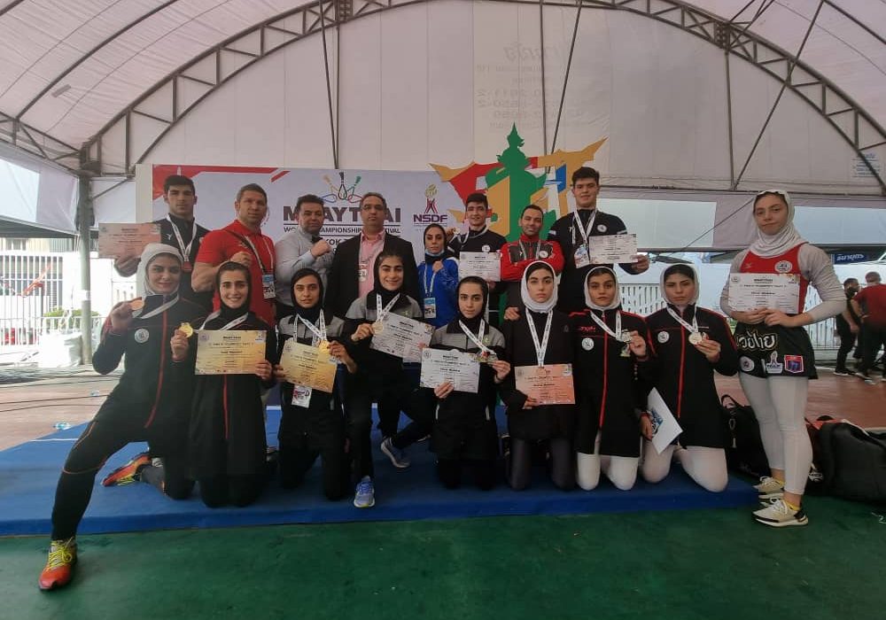 کسب نشان برنز مسابقات جهانی توسط موی تای کار کردستانی