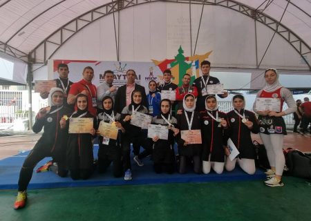 کسب نشان برنز مسابقات جهانی توسط موی تای کار کردستانی