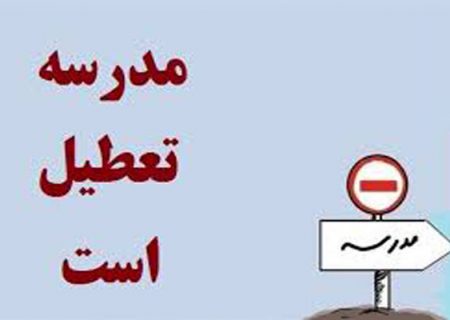 مدارس کردستان تا آخر هفته جاری تعطیل است