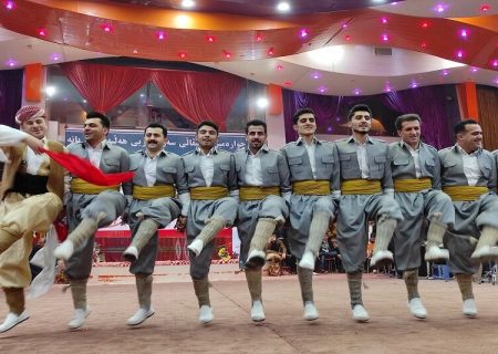 چهارمین جشنواره هه لپه رکی بانه برگزار شد