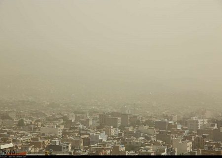 هوای کردستان در وضعیت ناسالم قرار دارد