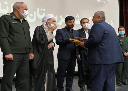 مراسم تکریم و معارفه فرماندار شهرستان بانه