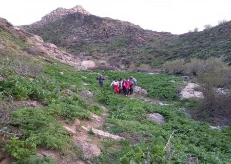 کوهنورد حادثه دیده در ارتفاعات روستای گوگجه کردستان از مرگ نجات یافت