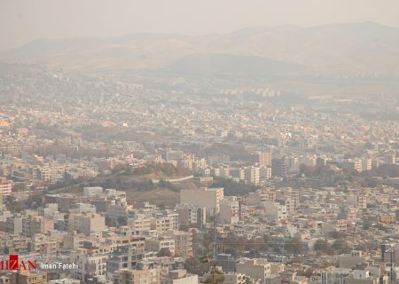 تداوم گردو غبار هوا تا روز یکشنبه در کوردستان