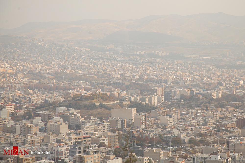 تداوم گردو غبار هوا تا روز یکشنبه در کوردستان