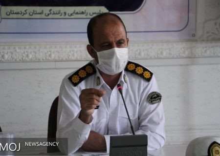 کاهش تصادفات رانندگی کوردستان در نوروز