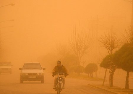 وضعیت هوای کردستان برای سومین روز متوالی در شرایط خطرناک قرار گرفت