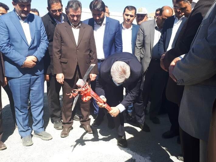 عملیات اجرایی تعریض پل قشلاق سنندج آغاز شد